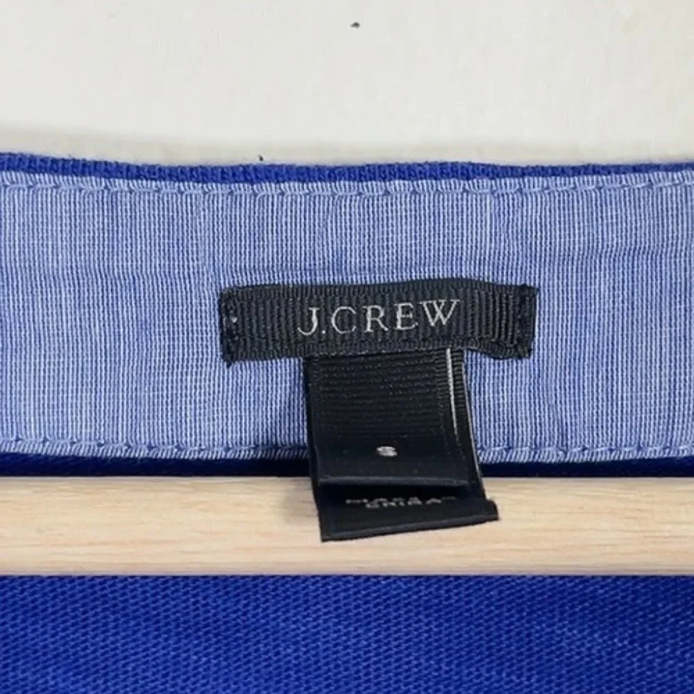 J.CREW TUNIC DRESS IN ROYAL BLUE